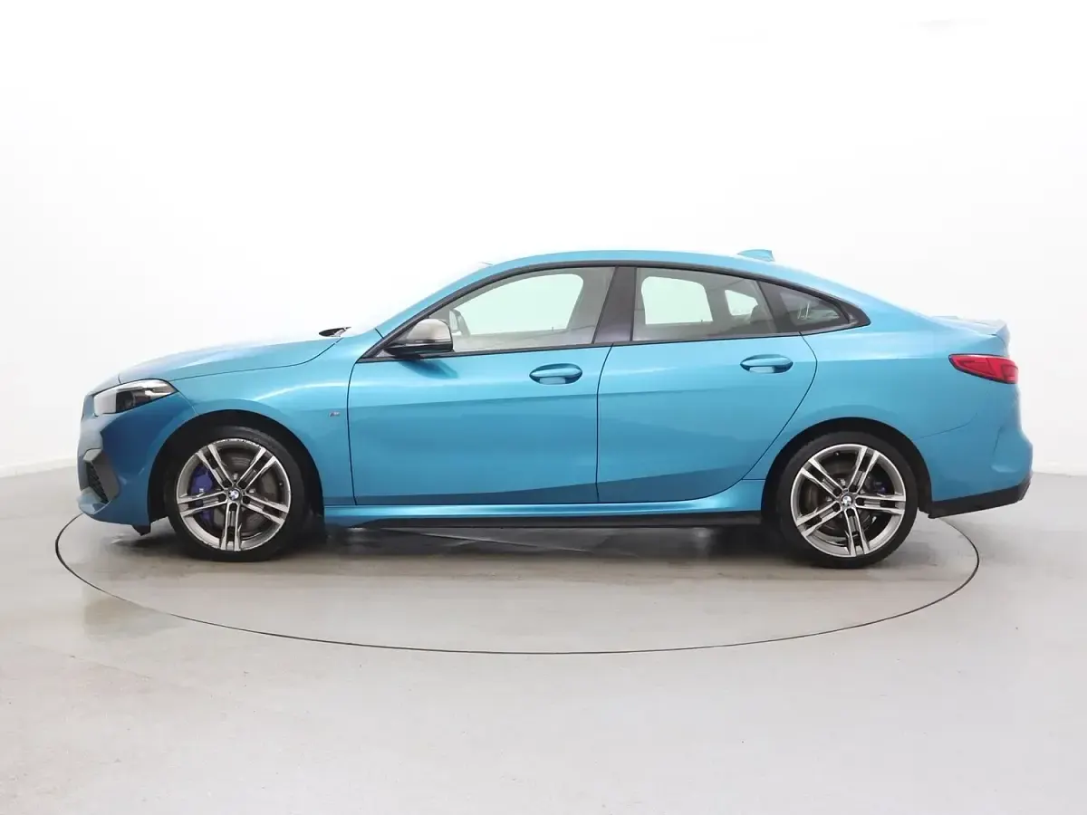 Used BMW M235 Sport Line 306 HP (225 kW) 2022 Blue Coupe