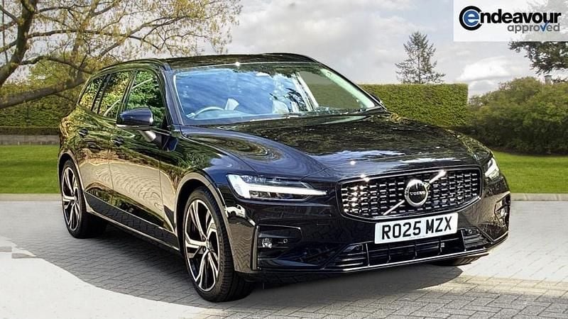Used Volvo V60 Plus 2025 Black Estate