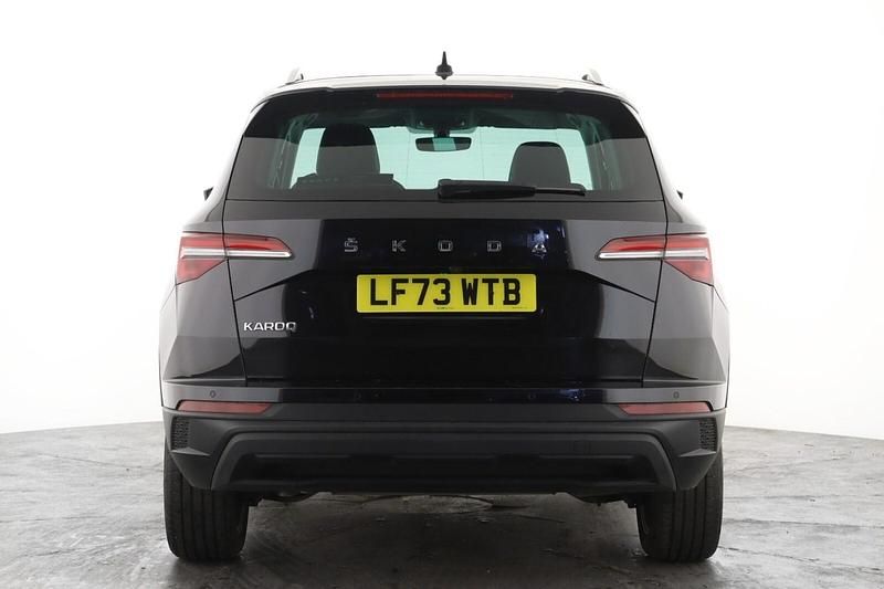 Used Skoda Karoq SE L 150 HP (110 kW) 2024 Black SUV