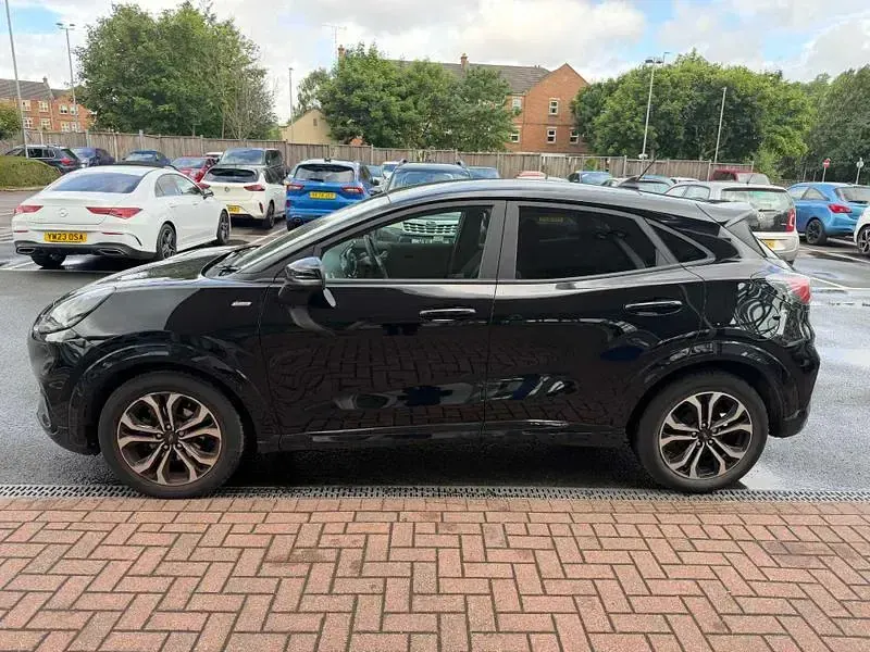 Used Ford Puma ST-Line 2023 Black SUV