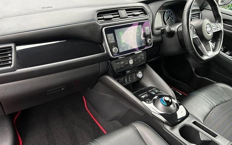 Used Nissan Leaf N-Connecta 110 kW (150 HP) 2021 Hatchback