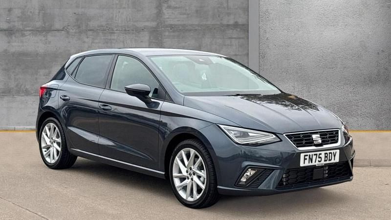 Metallic magnetic tech grey New 2025 Seat Ibiza FR Hatchback | £17,290 (Fair price) - Image 1/4