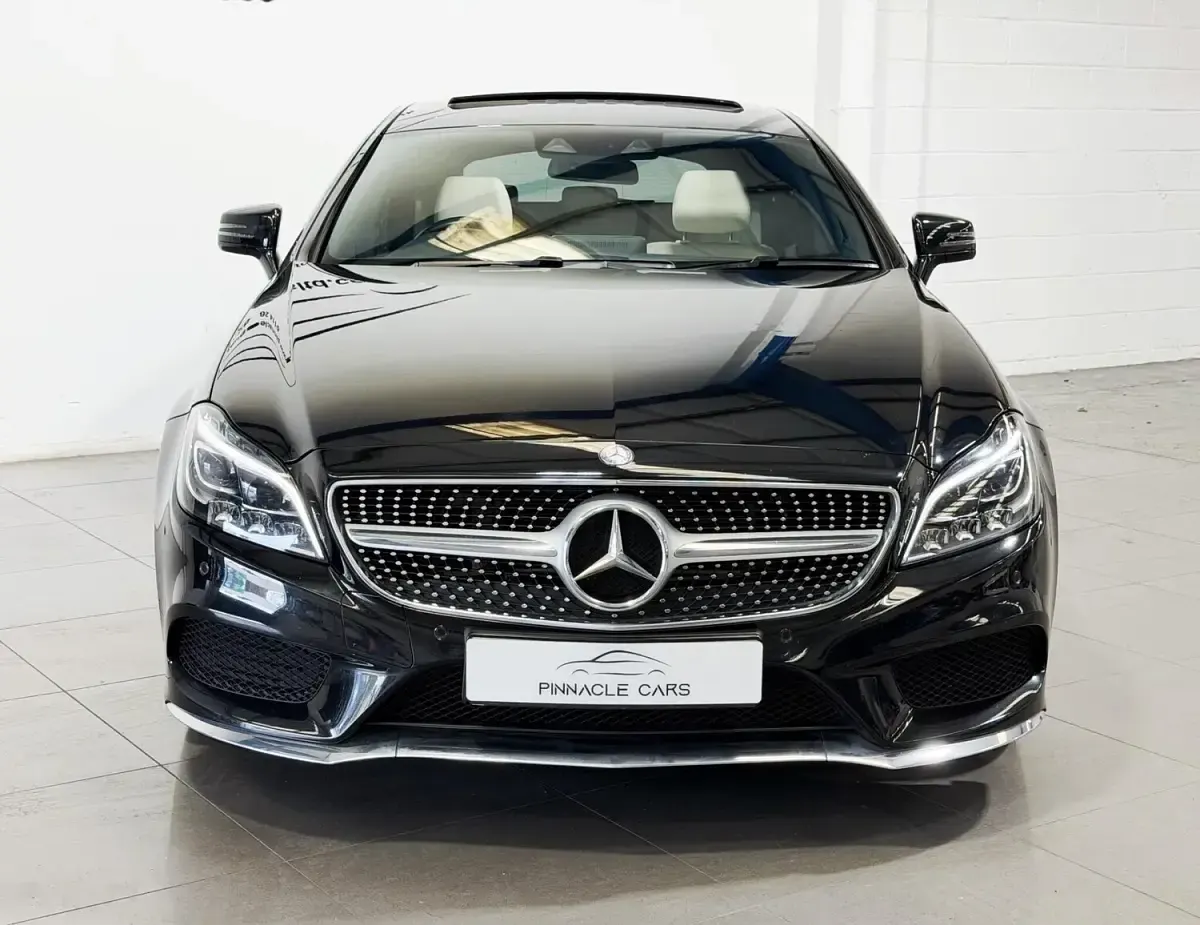 Used Mercedes CLS220 AMG Line Premium 2014 Black Estate