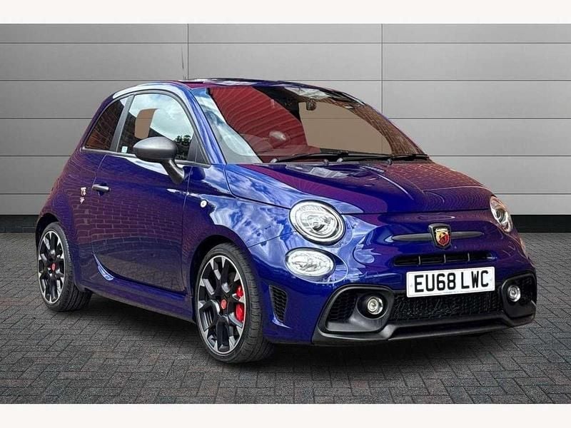 Blue Used 2018 Abarth 595 Competizione Hatchback | £12,490 (Fair price) - Image 1/2