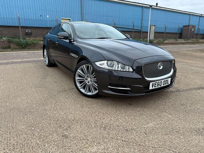 Grey Used 2011 Jaguar XJ Premium Luxury Sedan | £6,290 (Fair price) - Image 1/4