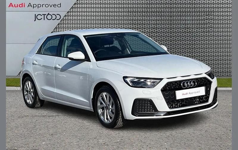 White Used 2025 Audi A1 Sport Hatchback | £20,811 (Fair price) - Image 1/4