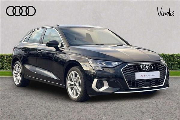 Black Used 2023 Audi A3 Sport Hatchback | £18,738 (Super price) - Image 1/4