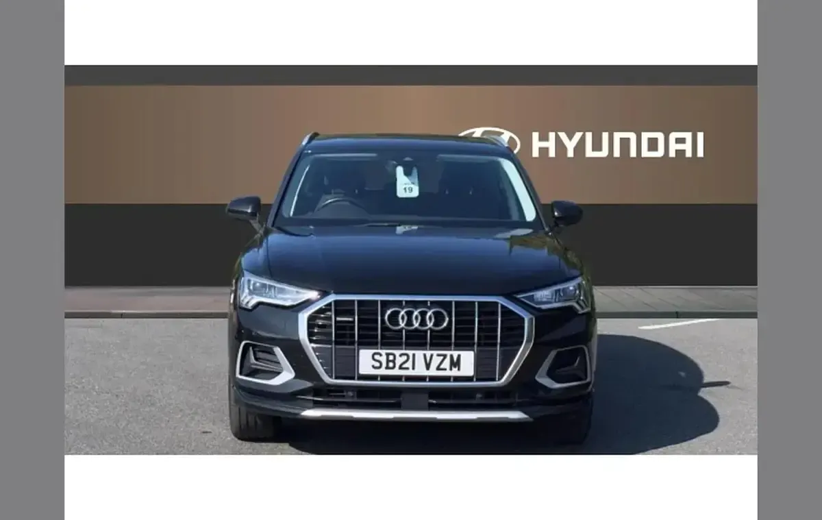Used Audi Q3 Sport 200 HP (147 kW) 2021 Black SUV