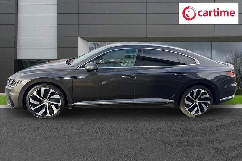 Used VW Arteon R-line 190 HP (139 kW) 2019 Grey Hatchback