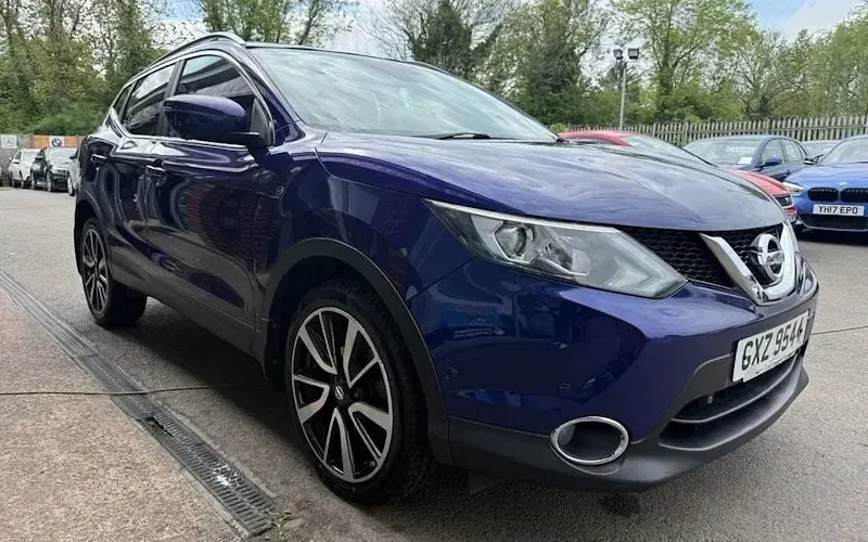 Usado Nissan Qashqai Tekna 110 CV (80 kW) 2017 SUV