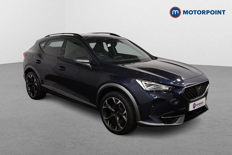 Used Cupra Formentor VZ2 2022 Blue SUV