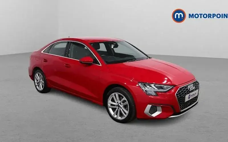 Begagnad Audi A3 Sport 150 HK (110 kW) 2023 Sedan