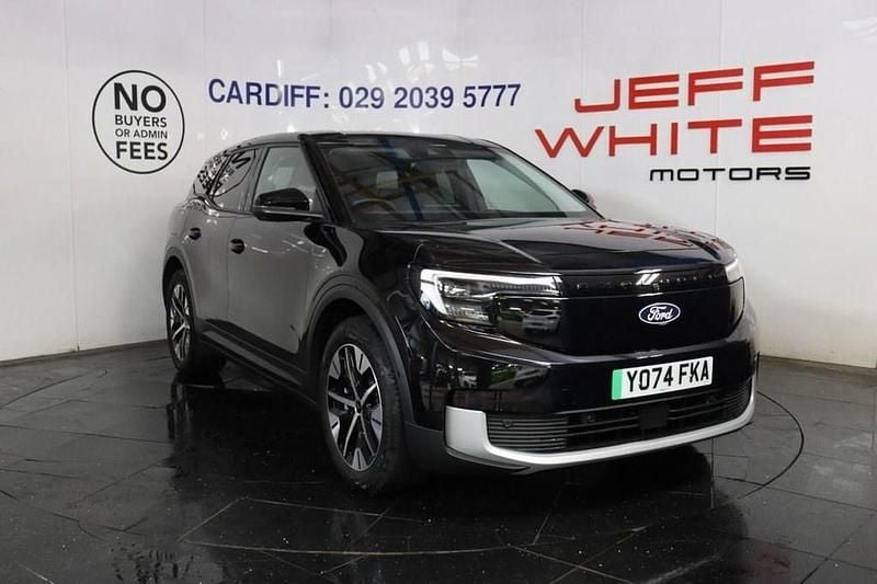 Black Used 2025 Ford Explorer Extended Range SUV | £28,488 - Image 1/4
