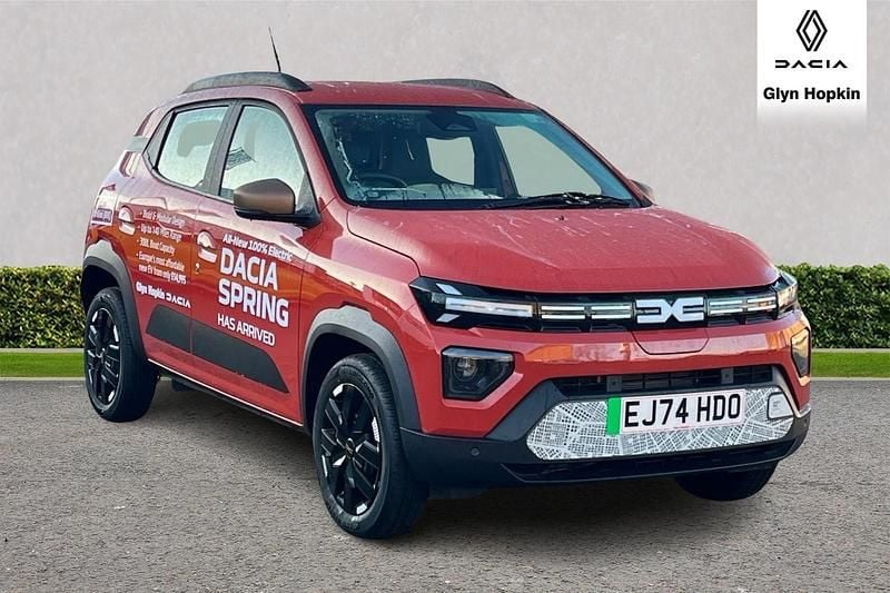 Red New 2024 Dacia Spring Extreme Hatchback | £12,165 (Super price) - Image 1/4