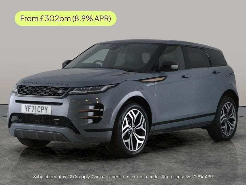 Used Land Rover Range Rover evoque HSE Dynamic 2021 Grey Estate