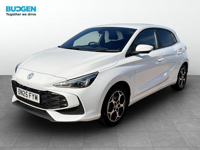 Usado MG MG3 Trophy 194 HP (142 kW) 2025 Branco Citadino