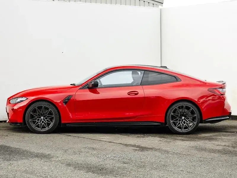 Used BMW M4 Competition Edition 510 HP (375 kW) 2024 Red Coupe