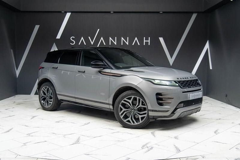 Silver Used 2020 Land Rover Range Rover evoque First Edition SUV | £23,590 (Fair price) - Image 1/4