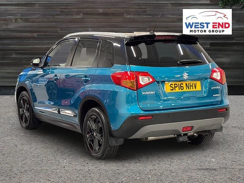 Used Suzuki Vitara SZ5 2016 Turquoise/black SUV