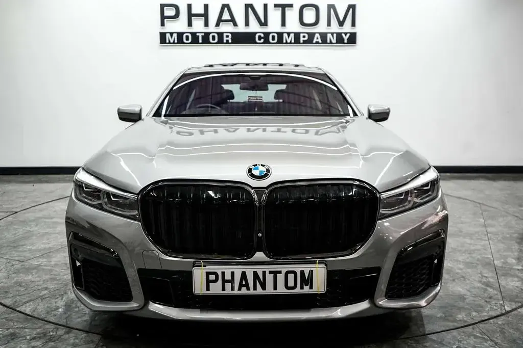 Used BMW 730 M Sport 265 HP (194 kW) 2020 Grey Sedan