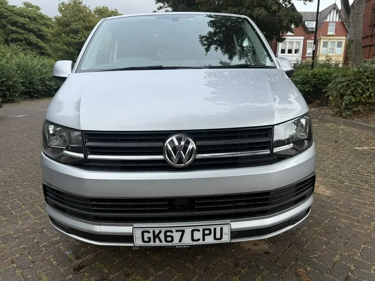 Used VW T6 Highline 2017 Silver Van