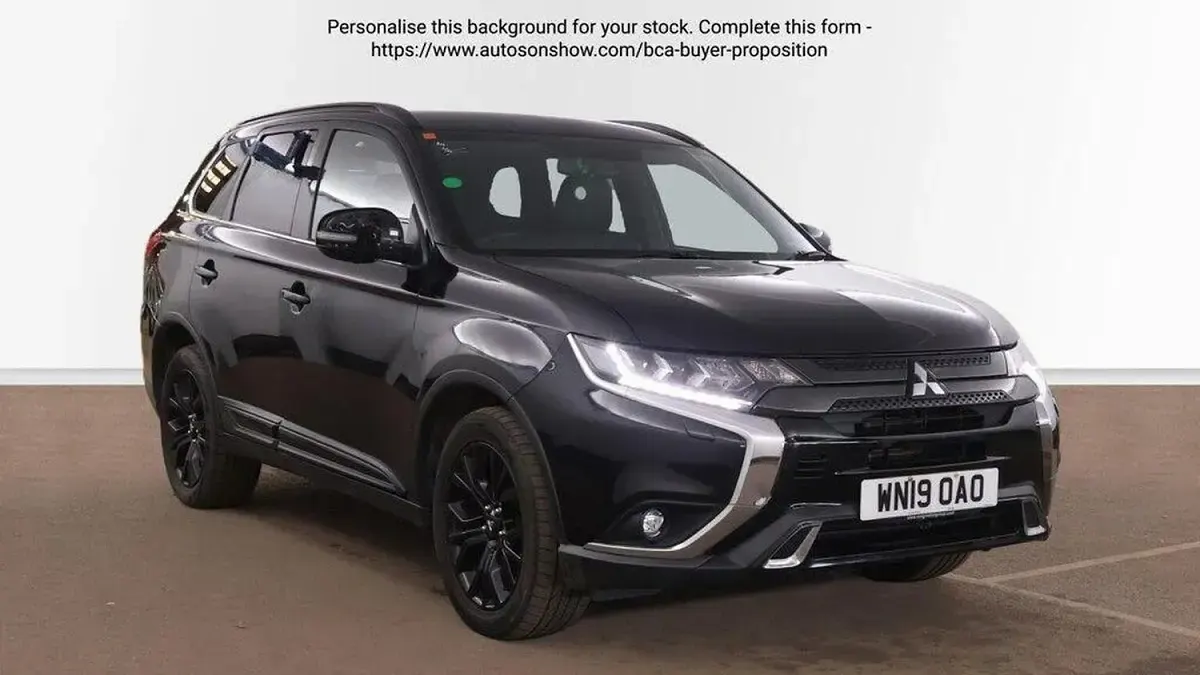 Used Mitsubishi Outlander 150 HP (110 kW) 2019 Black SUV