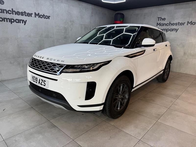White Used 2019 Land Rover Range Rover evoque Estate | £13,490 (Fair price) - Image 1/4