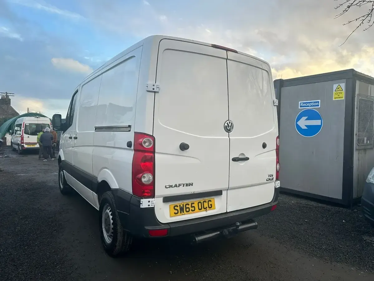 Used VW Crafter 109 HP (80 kW) 2016 White Van