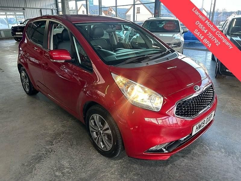 Red Used 2019 Kia Venga Hatchback | £8,995 (Fair price) - Image 1/4