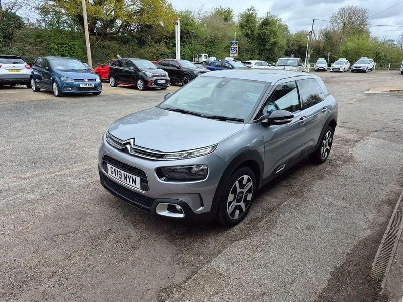 Used Citroën C4 Cactus Flair 110 HP (80 kW) 2019 Grey Hatchback