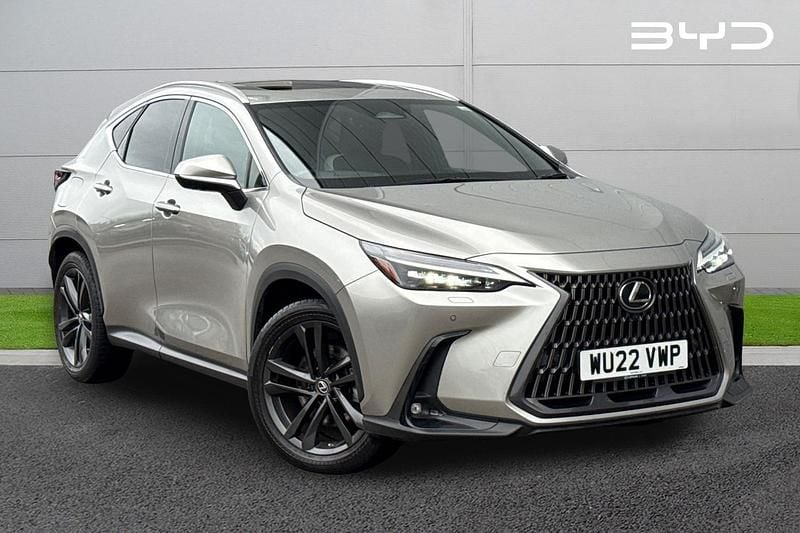 Silver Used 2022 Lexus NX450h+ SUV | £31,490 (Super price) - Image 1/4