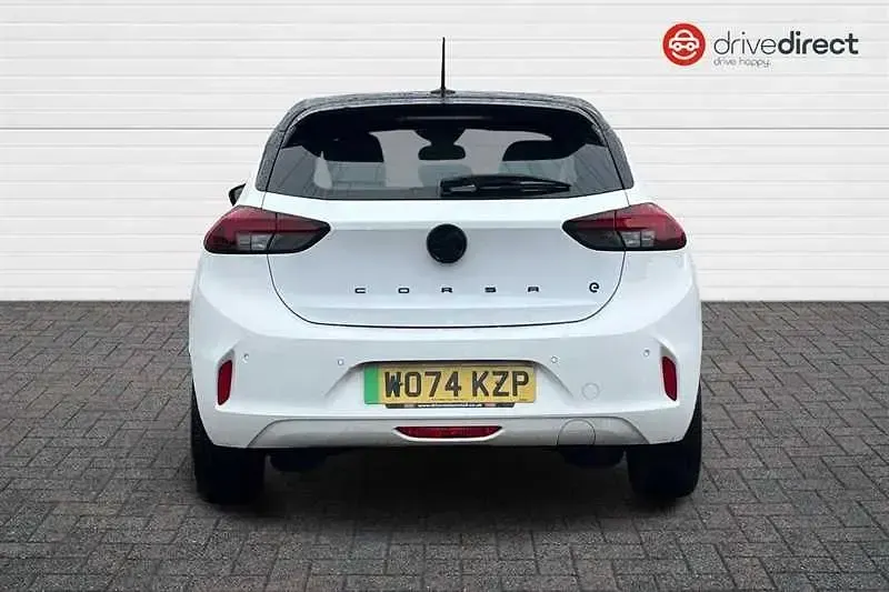 Usado Vauxhall Corsa-e 100 kW (136 HP) 2025 Branco Citadino