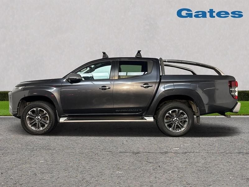 Used Mitsubishi L200 150 HP (110 kW) 2019 Grey Pickup