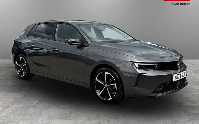 Used Vauxhall Astra 131 HP (96 kW) 2025 Hatchback
