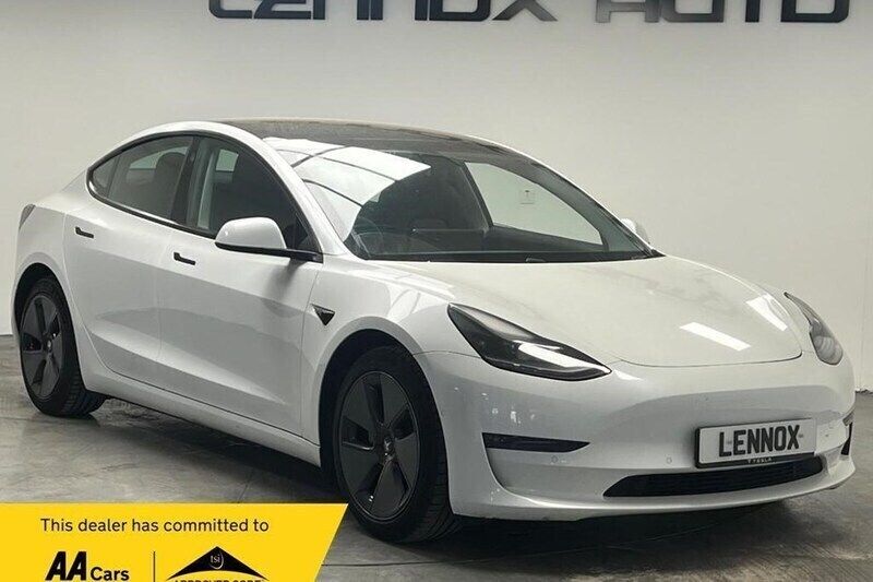 Used 2021 Tesla Model 3 Long Range Sedan | £19,690 (Good price) - Image 1/1