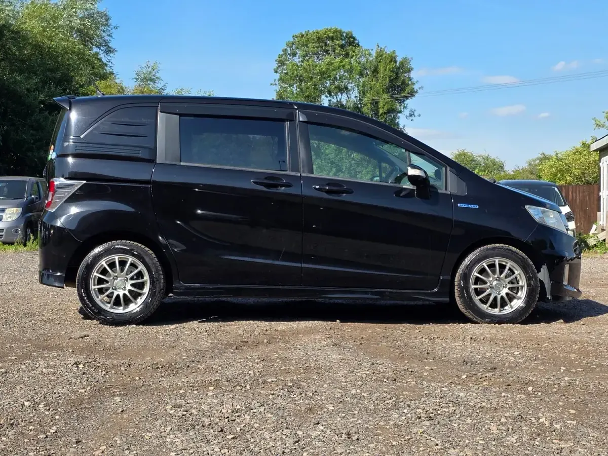 Used Honda Jazz Hybrid 2012 Turquiose Hatchback