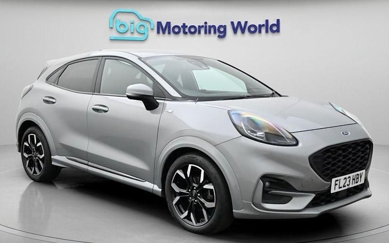 Usado Ford Puma ST-Line X 155 HP (114 kW) 2023 SUV