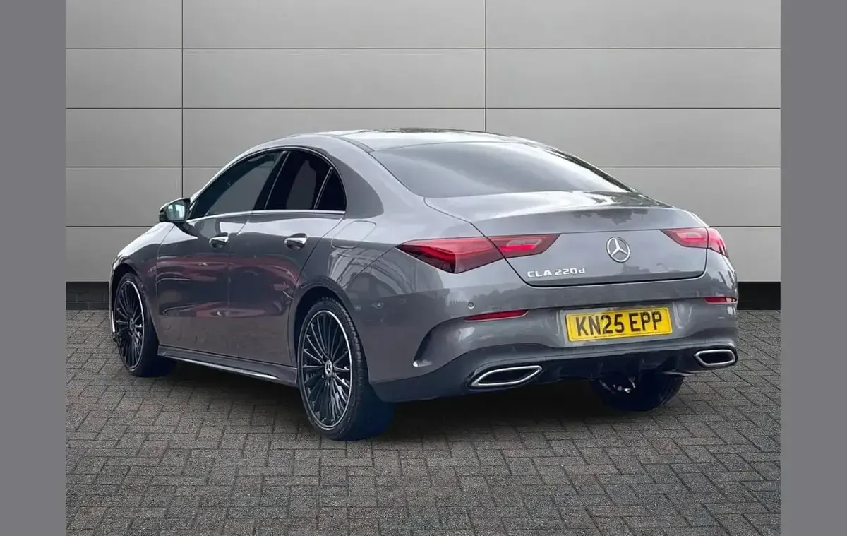 Used Mercedes CLA220 AMG Line Premium Plus 190 HP (139 kW) 2025 Grey Sedan