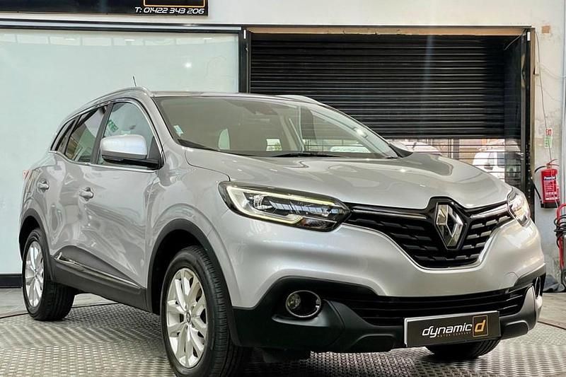 Used Renault Kadjar Dynamique 110 HP (80 kW) 2018 Silver SUV