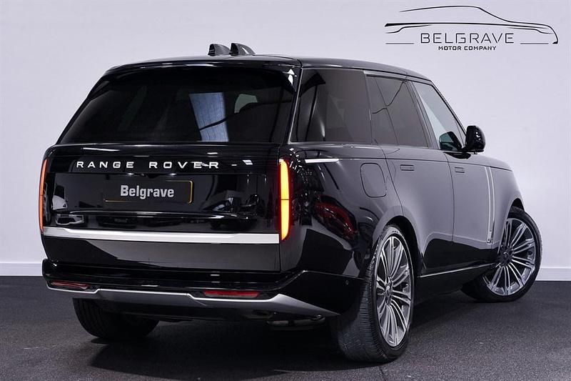 Used Land Rover Range Rover Autobiography 2024 Black SUV