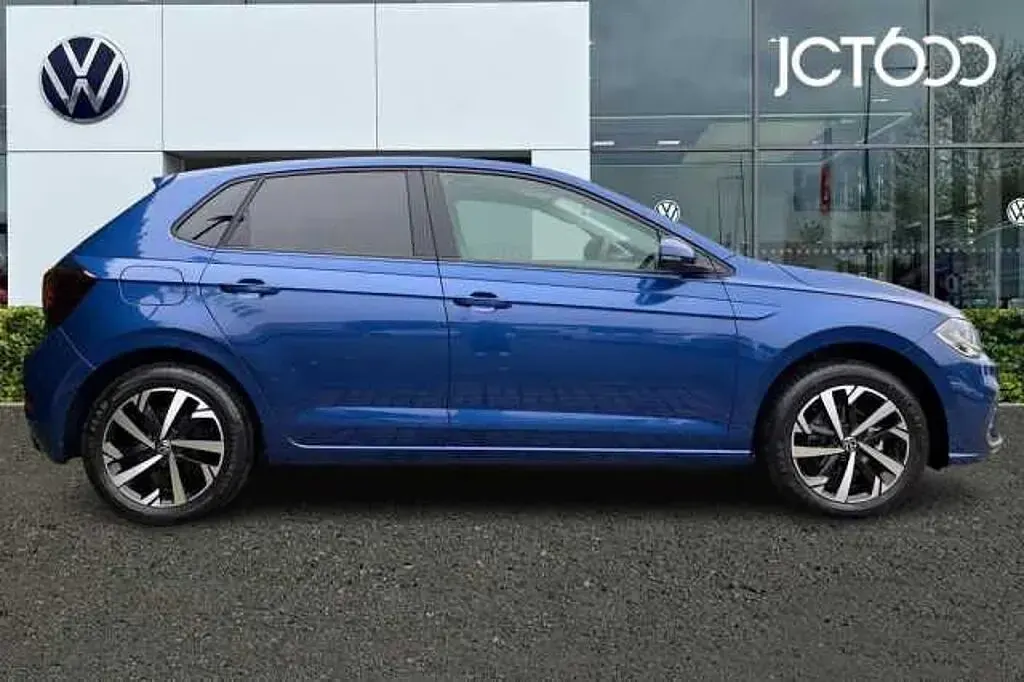 New VW Polo Match 95 HP (69 kW) 2026 Grey Hatchback