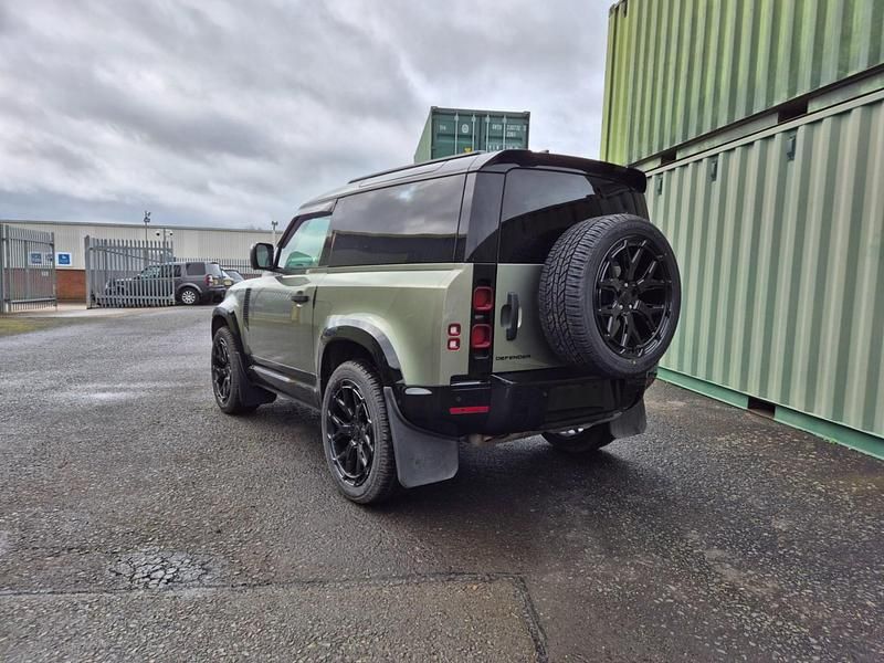 Used Land Rover Defender 2021 Green SUV