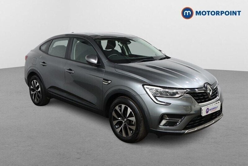 Grey Used 2022 Renault Arkana Iconic SUV | £15,149 (Fair price) - Image 1/4