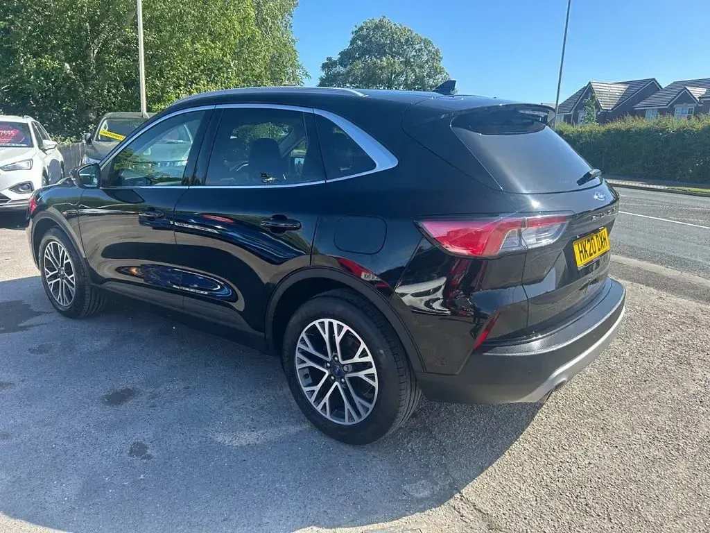 Used Ford Kuga Titanium 2020 Black SUV