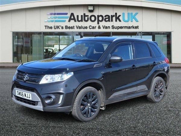 Black Used 2017 Suzuki Vitara SUV | £7,395 (Fair price) - Image 1/1