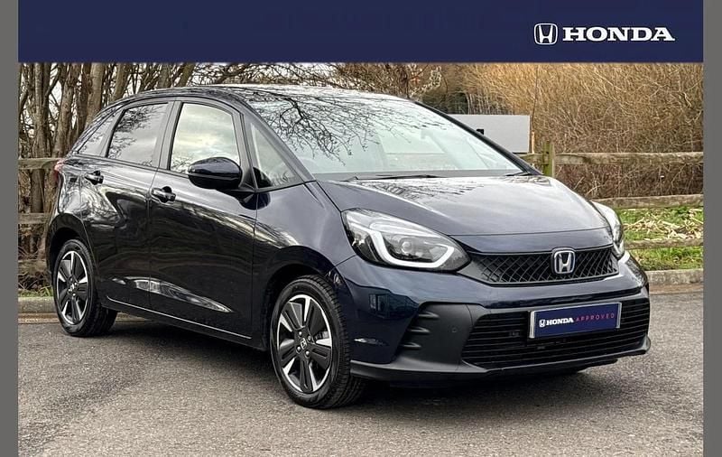 Used Honda Jazz Advance 120 HP (88 kW) 2025 Blue Hatchback