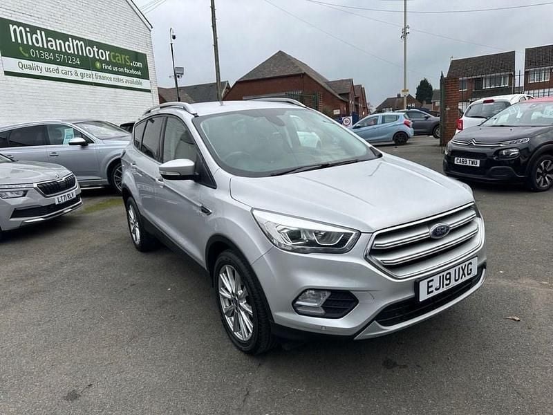 Silver Used 2019 Ford Kuga Titanium SUV | £12,999 (Good price) - Image 1/4