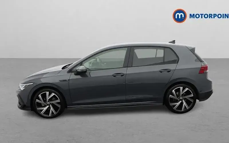 Used VW Golf VIII R-line 150 HP (110 kW) 2023 Grey Hatchback