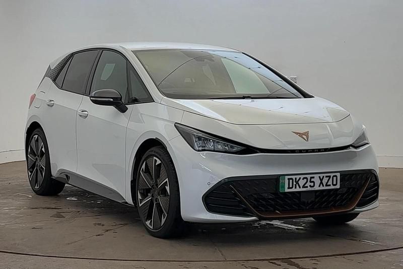 White Used 2025 Cupra Born e-Boost Hatchback | £26,170 (A bit pricey) - Image 1/4