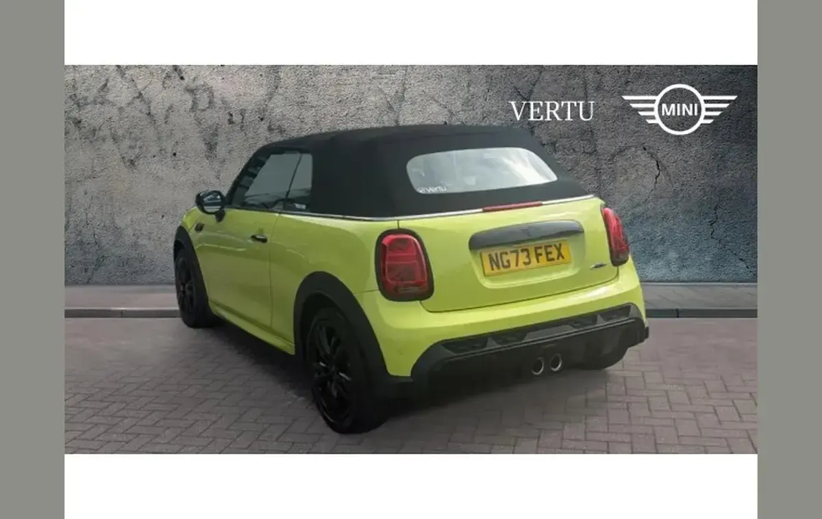 Used Mini John Cooper Works Cabriolet 228 HP (167 kW) 2023 Other Cabriolet